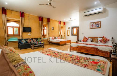 Amar Sagar Pol Hotel | Hotel Killa view with Swimming pool - By PRAMANA EXP