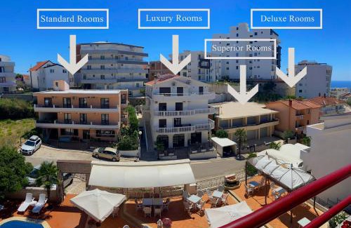 Ulcinj Apartment | Hotel Kleopatra