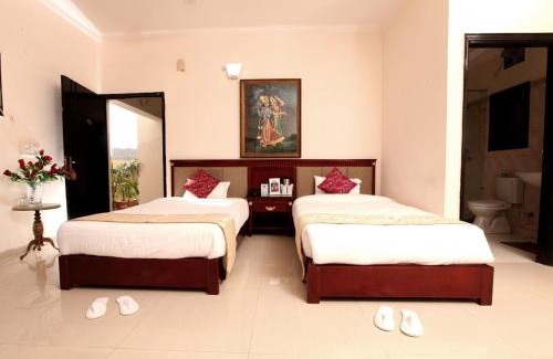 Vrindavan Hotel | Hotel Kridha Residency - Opposite Prem Mandir Vrindavan