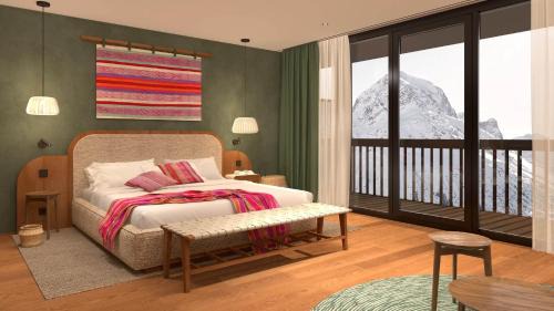 Lech am Arlberg Hotel | Hotel Kristberg - New opening Dezember 2025