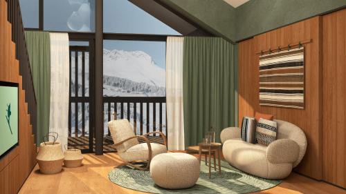 Lech am Arlberg Hotel | Hotel Kristberg - New opening Dezember 2025