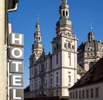Wurzburg City Centre Hotel | Hotel Kunterbunt in Würzburger Innenstadt