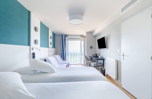 Courtoisville-Sillon-Moka Hotel | Hotel Kyriad Saint Malo centre Plage