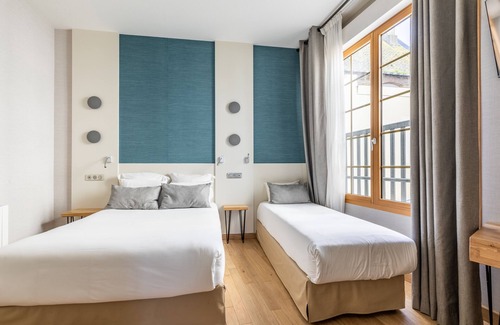 Courtoisville-Sillon-Moka Hotel | Hotel Kyriad Saint Malo centre Plage