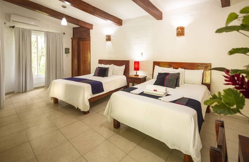 Palenque Hotel | Hotel La Aldea del Halach Huinic