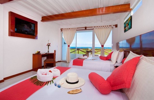 Puerto Ayora Hotel | Hotel La Casa de Judy