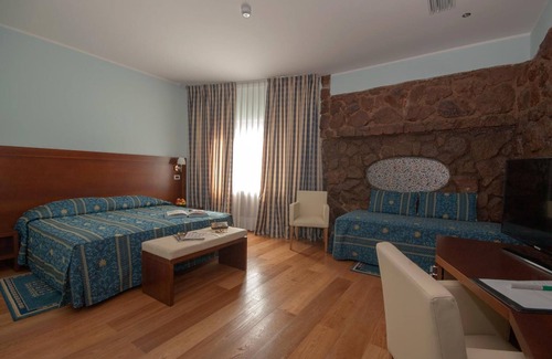 Monte Sacro Hotel | Hotel La Pergola