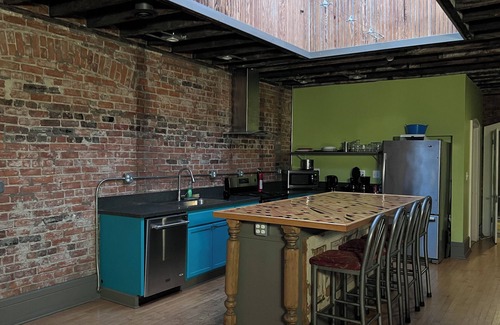 Downtown Detroit Apartment | Hotel Lager House in Corktown, Detroit