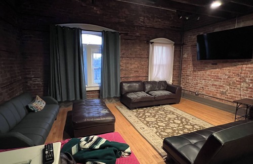 Downtown Detroit Apartment | Hotel Lager House in Corktown, Detroit