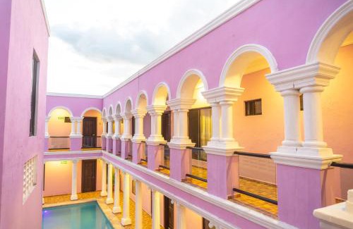 Centro Hotel | Hotel Lavanda CAS Merida