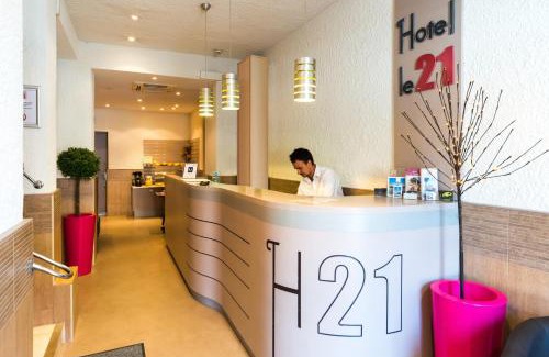 Saint-Raphael Hotel | Hotel Le 21