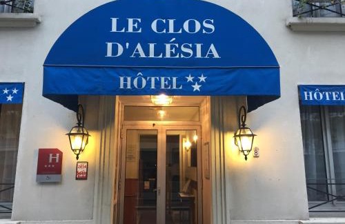 Quartier du Petit-Montrouge Hotel | Hotel Le Clos d'Alésia