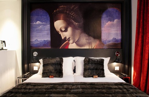 Quartier de la Monnaie Hotel | Hotel le Clos de Notre Dame