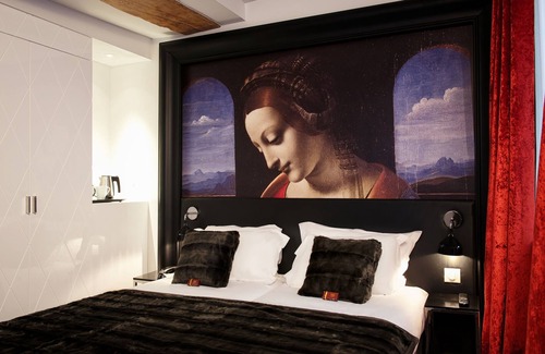 Quartier de la Monnaie Hotel | Hotel le Clos de Notre Dame