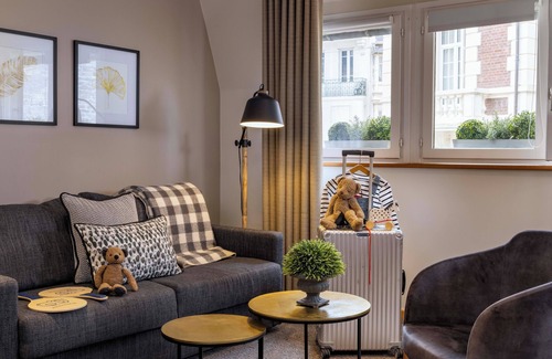 Trouville-sur-Mer Hotel | Hotel Le Fer à Cheval