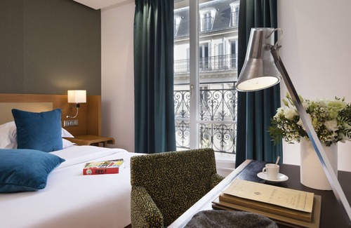 Notre-Dame-des-Champs Hotel | Hotel Le Six