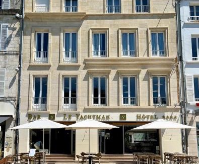 La Rochelle City Centre Hotel | Hôtel Le Yachtman, The Originals Collection