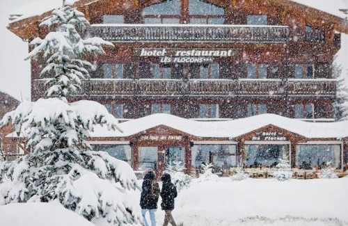 Courchevel Hotel | Hotel les Flocons