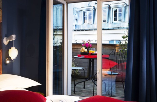 Strasbourg -Saint-Denis Hotel | Hotel Les Théâtres