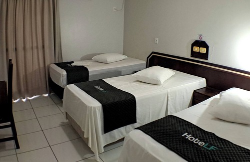 Barracao Hotel | Hotel LF