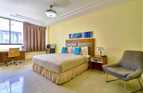 Honduras Hotel | Hotel Libertad at historic main street