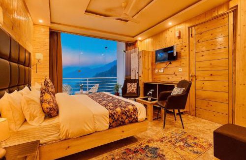 Tehri Hotel | Hotel Lily Woods, Near JW Marriott Mussoorie - A Beautiful Lavish & Luxury Hotel with Mountain View Managed By Lily