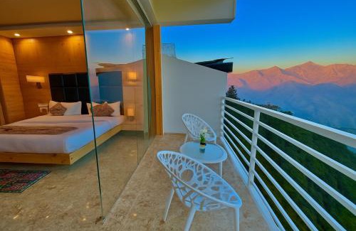 Tehri Hotel | Hotel Lily Woods, Near JW Marriott Mussoorie - A Beautiful Lavish & Luxury Hotel with Mountain View Managed By Lily