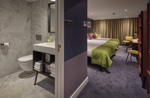 Stationsbuurt Hotel | Hotel Lion d'Or