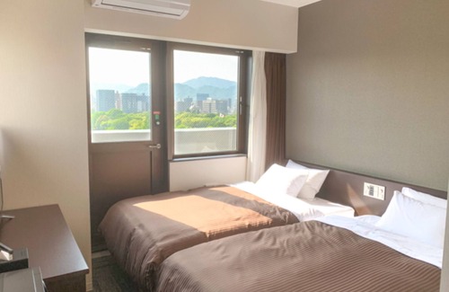 Hiroshima City Centre Hotel | HOTEL LiVEMAX Hiroshima Heiwa Koen-Mae