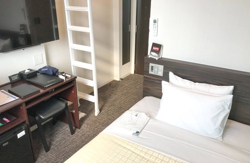 Naka Ward Hotel | HOTEL LiVEMAX Hiroshima Funairimachi Riverside