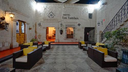 Historical Center Hotel | Hotel Los Tambos Colonial