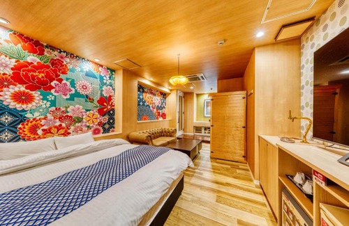 Fushimi Hotel | Hotel Lotus Gorgeous Japan Kyoto -Adult Only