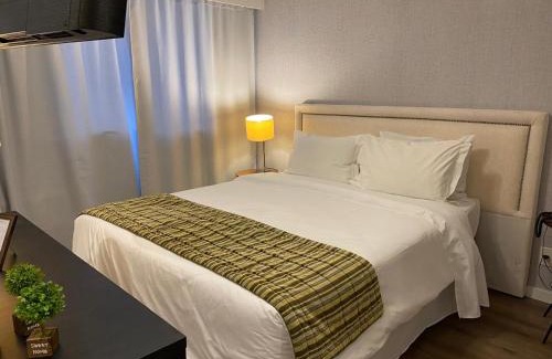 Vila Congonhas Apartment | Hotel Luxuoso Aeroporto Congonhas com Garagem 1708