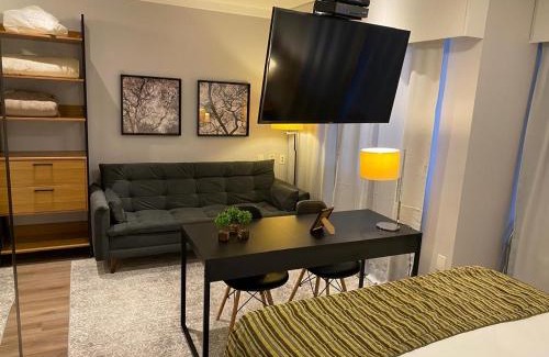 Vila Congonhas Apartment | Hotel Luxuoso Aeroporto Congonhas com Garagem 1708