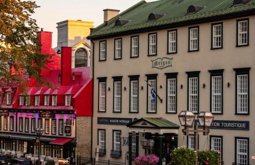 Old Quebec Hotel | Hotel Manoir Morgan