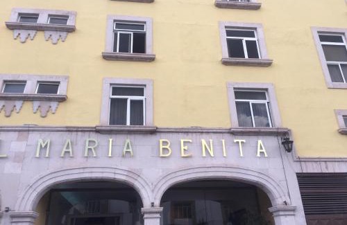 Zacatecas Centro Hotel | Hotel Maria Benita