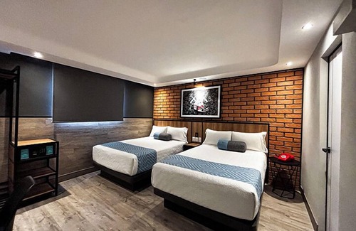 Escandon Hotel | Hotel Marti