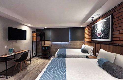 Escandon Hotel | Hotel Marti