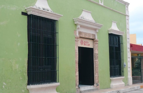 Campeche Hotel | Hotel Maya Becan