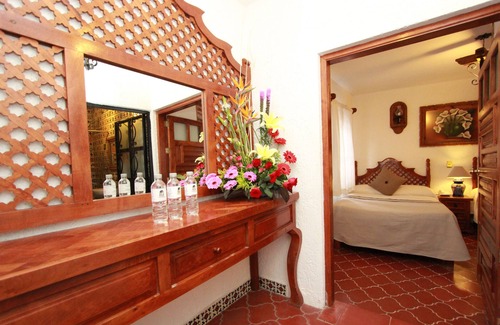 Zona Centro Hotel | Hotel Mesón del Rosario