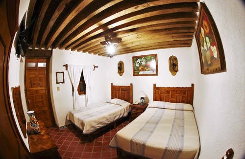 Zona Centro Hotel | Hotel Mesón del Rosario