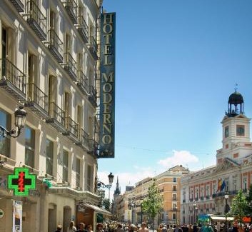 Sol Hotel | Hotel Moderno Puerta del Sol