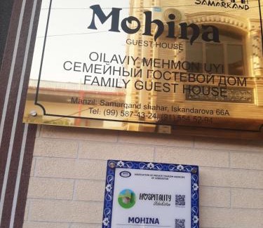Samarkand House | Hotel Mohina