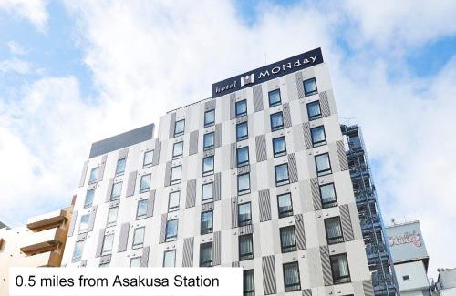Asakusa Hotel | hotel MONday Asakusa