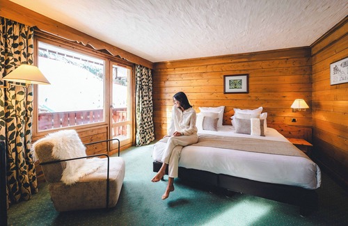 Meribel-Mottaret Hotel | Hotel Mont Vallon Meribel