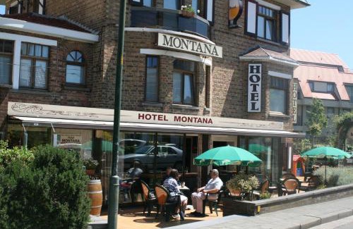 De Panne Hotel | Hotel Montana