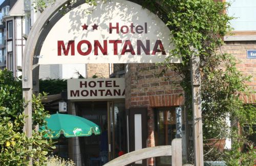 De Panne Hotel | Hotel Montana