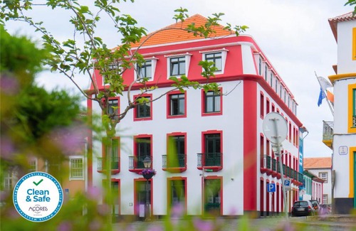 Angra do Heroismo Hotel | Hotel Monte Brasil