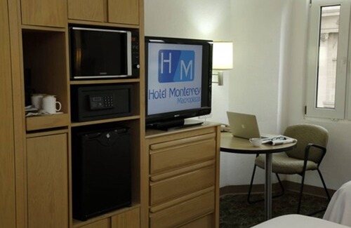 Monterrey Centro Hotel | Hotel Monterrey Macroplaza