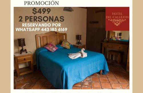 Historic Centre Hotel | Hotel Morelia Callejón